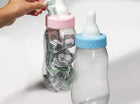 Baby Shower - Jumbo Pink Bottle - SKU:70262 - UPC:721773702624 - Party Expo
