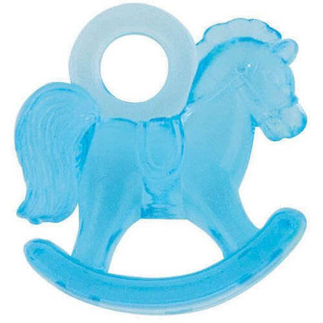 Baby Shower - Mini Plastic Blue Rocking Horse - SKU:13936 - UPC:011179139361 - Party Expo