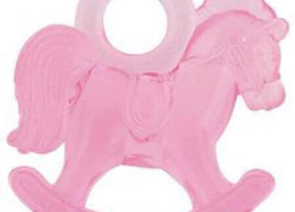 Baby Shower - Mini Plastic Pink Rocking Horse - SKU:13935 - UPC:011179139354 - Party Expo