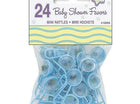 Baby Shower - Blue Plastic Rattle - SKU:13593 - UPC:011179135936 - Party Expo