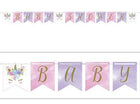 Baby Shower - Unicorn Ribbon Banner - SKU:344437 - UPC:039938688592 - Party Expo