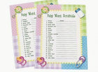 Baby Shower - Word Scramble - SKU:3L-42/2912 - UPC:887600666085 - Party Expo