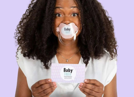 Baby Talk- The Baby Shower Pacifier Mouthpiece Game - SKU: - UPC: - Party Expo