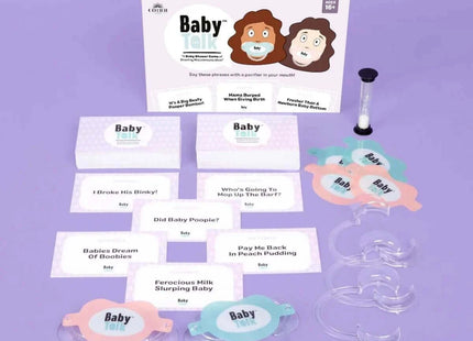 Baby Talk- The Baby Shower Pacifier Mouthpiece Game - SKU: - UPC: - Party Expo