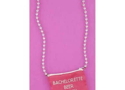 Bachelorette Beer Money Necklace - SKU:F61283 - UPC:721773612831 - Party Expo