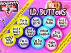 Bachelorette ID Buttons Set - SKU:F60202 - UPC:721773602023 - Party Expo