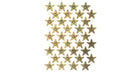 Back to School Glitter Smile Star Stickers for Kids - Gold (72ct) - SKU:623390 - UPC:073168623398 - Party Expo