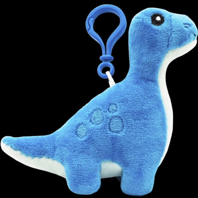 Backpack Buddies Dino Dudes - Brontosaurus - SKU:BBCD06B - UPC:692046994339 - Party Expo