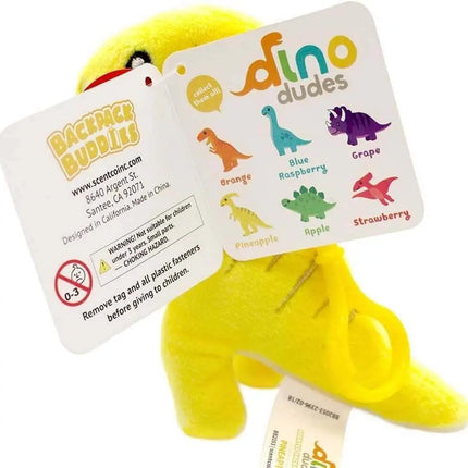 Backpack Buddies Dino Dudes - Parasaurolophus - Party Expo