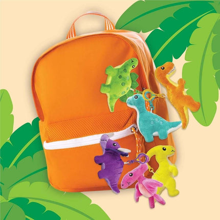 Backpack Buddies Dino Dudes - T-Rex - SKU:BBCD06T - UPC:692046994322 - Party Expo