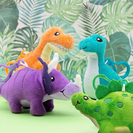 Backpack Buddies Dino Dudes - T-Rex - SKU:BBCD06T - UPC:692046994322 - Party Expo