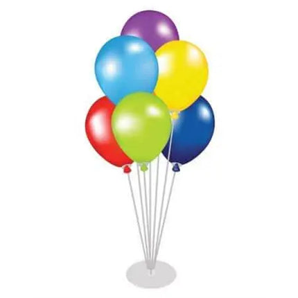 Balloon Accessory - Stand w/7 Balloon Sticks - Party Expo