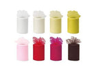 Balloon Accessory Tulle Ribbon - Assorted Colors - SKU:64211* - UPC:8712364642117 - Party Expo
