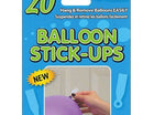 Balloon Stick Ups (20ct) - SKU:49399 - UPC:011179493999 - Party Expo