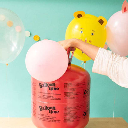 Balloon Time Large Helium Tank 14.9cu ft, 12in - SKU:347138 - UPC:014045471381 - Party Expo