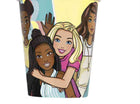 Barbie - 9oz Paper Cups ( 8ct) - SKU:47596 - UPC:011179475964 - Party Expo