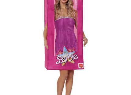 Barbie Box Adult - SKU:FW106534 - UPC:810017528431 - Party Expo