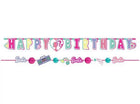 Barbie - Dream Together Happy Birthday Banner Kit - SKU:122751 - UPC:192937245040 - Party Expo