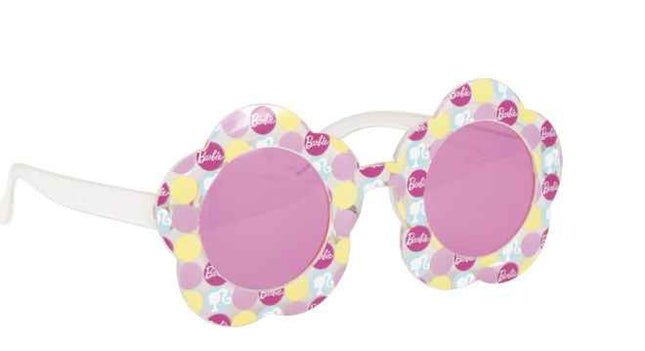 Barbie - Flower Shape Novelty Glasses (4ct) - SKU:47748 - UPC:011179477487 - Party Expo