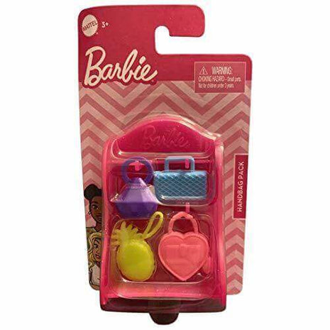 Barbie - Handbag Pack (1ct) - SKU: - UPC:887961934724 - Party Expo