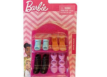 Barbie - Shoe Pack (1ct) - SKU: - UPC:887961934700 - Party Expo