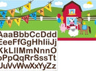 Barnyard Farmhouse Fun Giant Customizable Banner - SKU:295506 - UPC:039938112653 - Party Expo