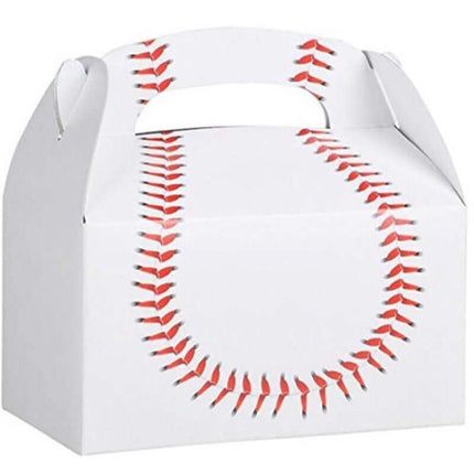 Baseball Treat Boxes - SKU:PS-BASTR - UPC:097138835918 - Party Expo