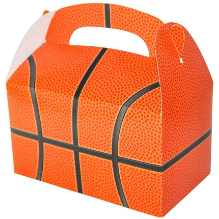 Basketball Treat Boxes (1 Dozen) - SKU:PS-BSKTR - UPC:097138835925 - Party Expo