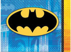 Batman Beverage Napkins (16ct) - SKU:501386 - UPC:013051481476 - Party Expo