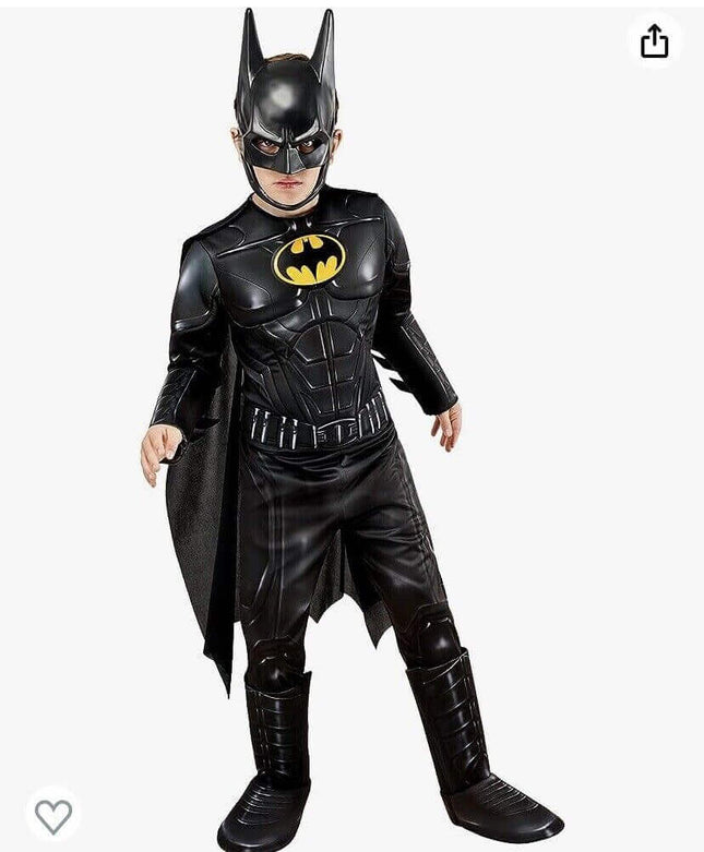 Batman Child Costume (size 10 - 12) - SKU:703247 - UPC:195884026793 - Party Expo