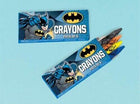 Batman Crayons - Black - SKU:394391 - UPC:013051495244 - Party Expo