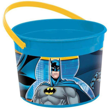 Batman Favor Container - SKU:261386 - UPC:013051481667 - Party Expo