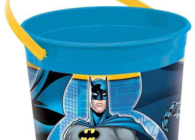 Batman Favor Container - SKU:261386 - UPC:013051481667 - Party Expo