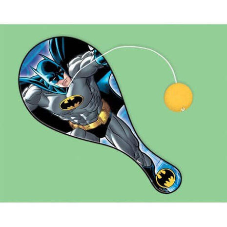 Batman Paddle Ball - SKU:394410 - UPC:013051495428 - Party Expo