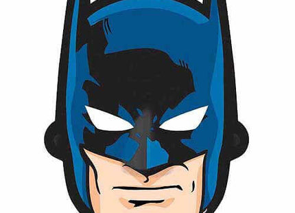 Batman Paper Mask - SKU:360104 - UPC:013051485122 - Party Expo