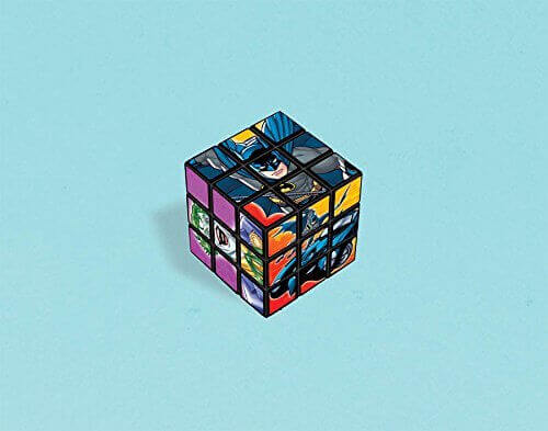 Batman Puzzle Cube Blk - SKU:394397 - UPC:013051495312 - Party Expo