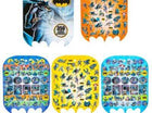 Batman Sticker Book - SKU:150100 - UPC:013051598792 - Party Expo