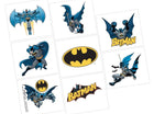 Batman Tattoos - SKU:394030 - UPC:013051485146 - Party Expo