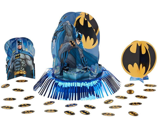Batman Table Decorating Kit - SKU:281386 - UPC:013051481568 - Party Expo