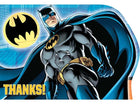 Batman Thank You - SKU:481386 - UPC:013051481513 - Party Expo