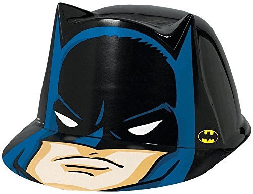 Batman Vac Form Hat - SKU:250320 - UPC:013051498566 - Party Expo
