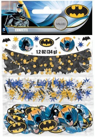 Batman Value Confetti - SKU:361386 - UPC:013051481537 - Party Expo