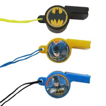 Batman Whistle - SKU:397464 - UPC:013051674373 - Party Expo