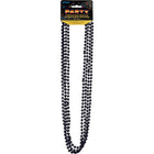 Bead Necklace Black - SKU:95118 - UPC:011179951185 - Party Expo