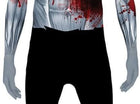 Beating Heart Zombie Morphsuit Men's Adult Costume - Medium - SKU:78-0144M - UPC:887513005476 - Party Expo