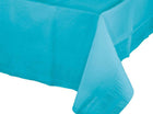 Bermuda Blue Tis-Ply Tablecover - 54x108 - SKU:711039 - UPC:073525111889 - Party Expo