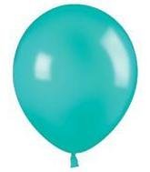 Betallatex - 11" Deluxe Turquoise Green Latex Balloon - SKU:53009T - UPC:030625530095 - Party Expo
