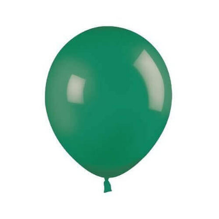 Betallatex - 11" Fashion Forest Green Latex Balloons - Party Expo