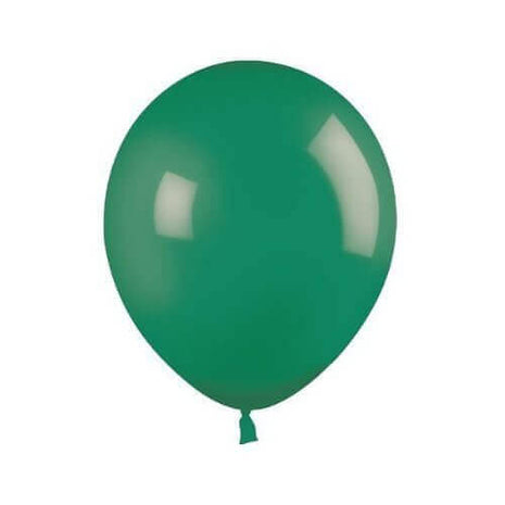Sempertex - 11" Forest Green Latex Balloons - SKU:53024T - UPC:030625530248 - Party Expo