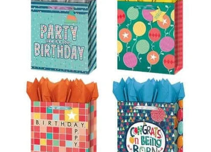 Birthday Bag (Large) - SKU:IG116498 - UPC:018697424290 - Party Expo
